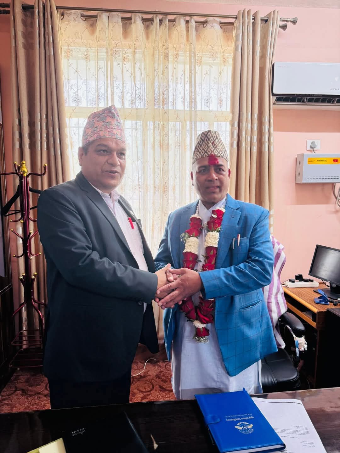 Vice-Chancellor (VC) : Prof. Dr. Hem Raj Pant and Registrar : Prof. Dr. Binod Lekhak